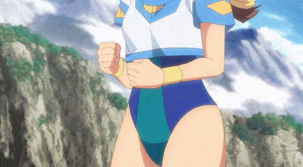 Battle Athletess Daiundoukai ReSTART Gifs page 2 full