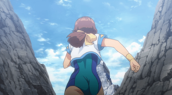 Battle Athletess Daiundoukai ReSTART Gifs page 3 full