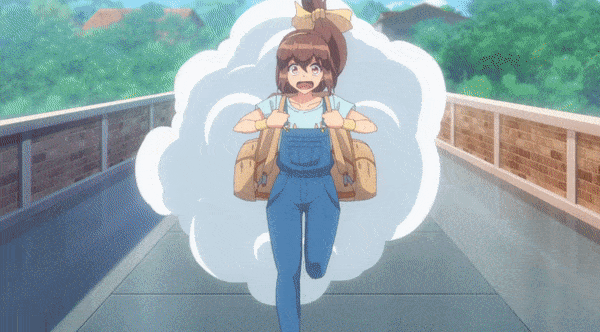 Battle Athletess Daiundoukai ReSTART Gifs page 8 full