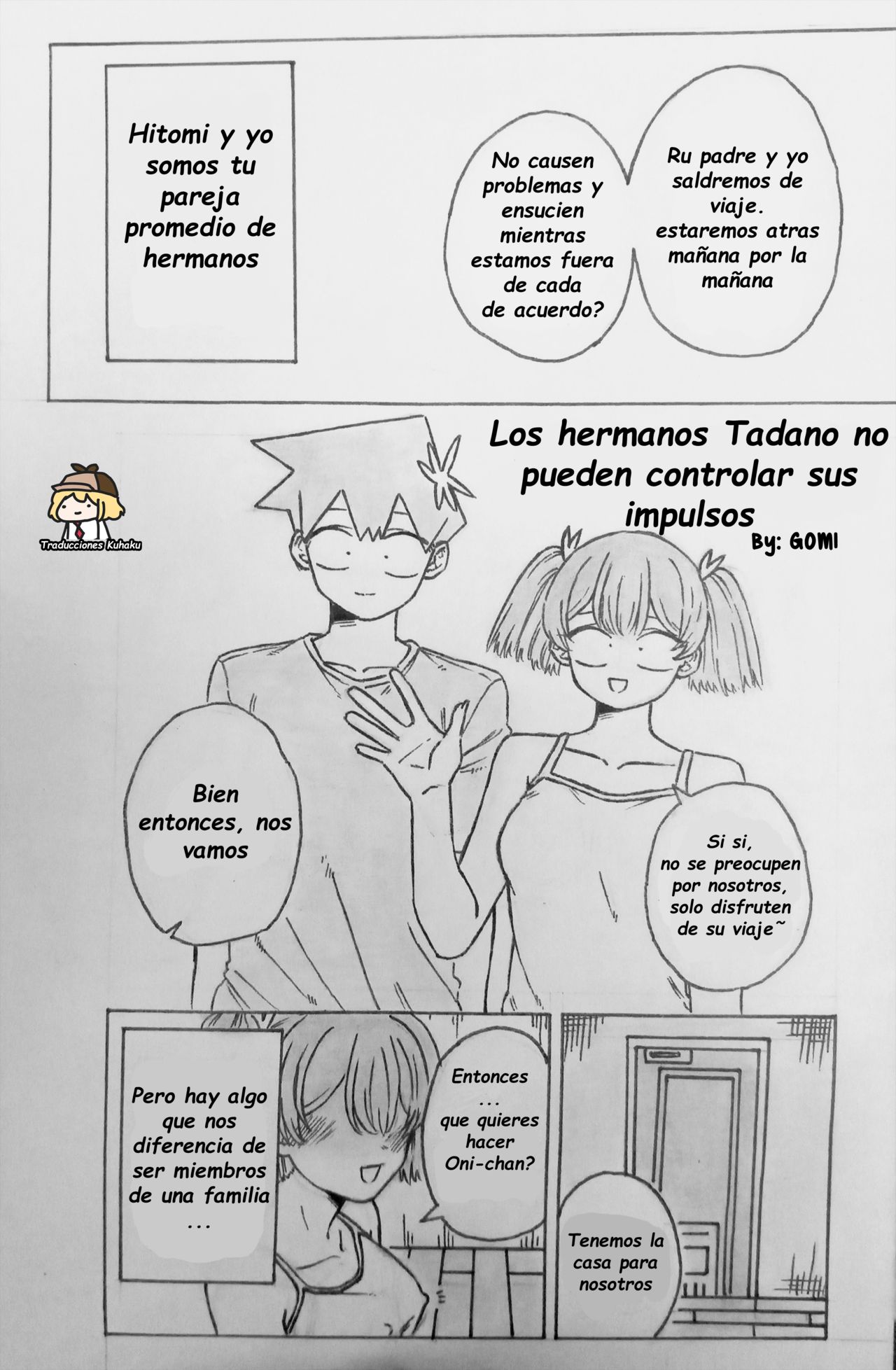 The Tadano Siblings Can't Control Their Urges page 1 full