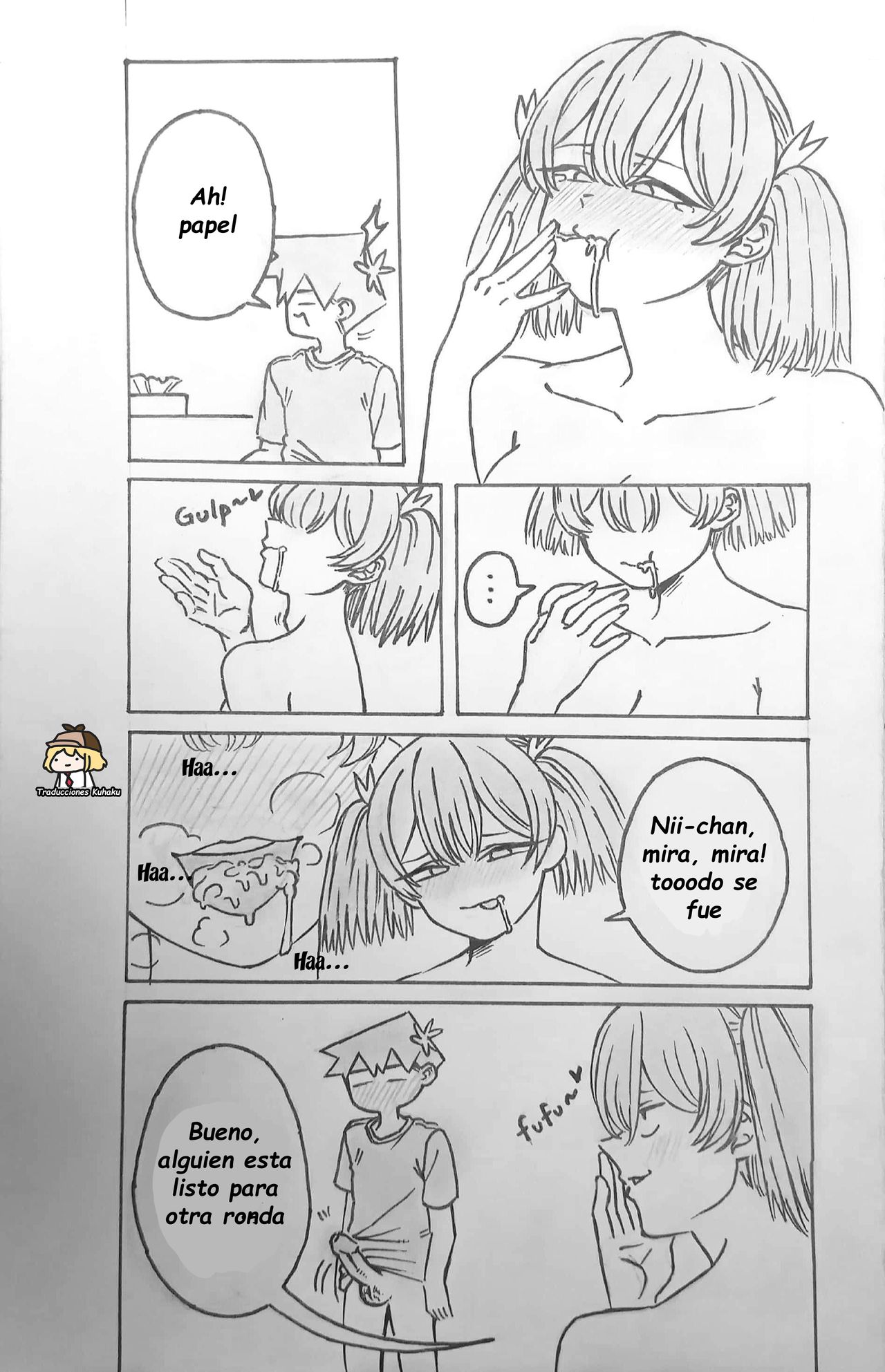 The Tadano Siblings Can't Control Their Urges page 7 full