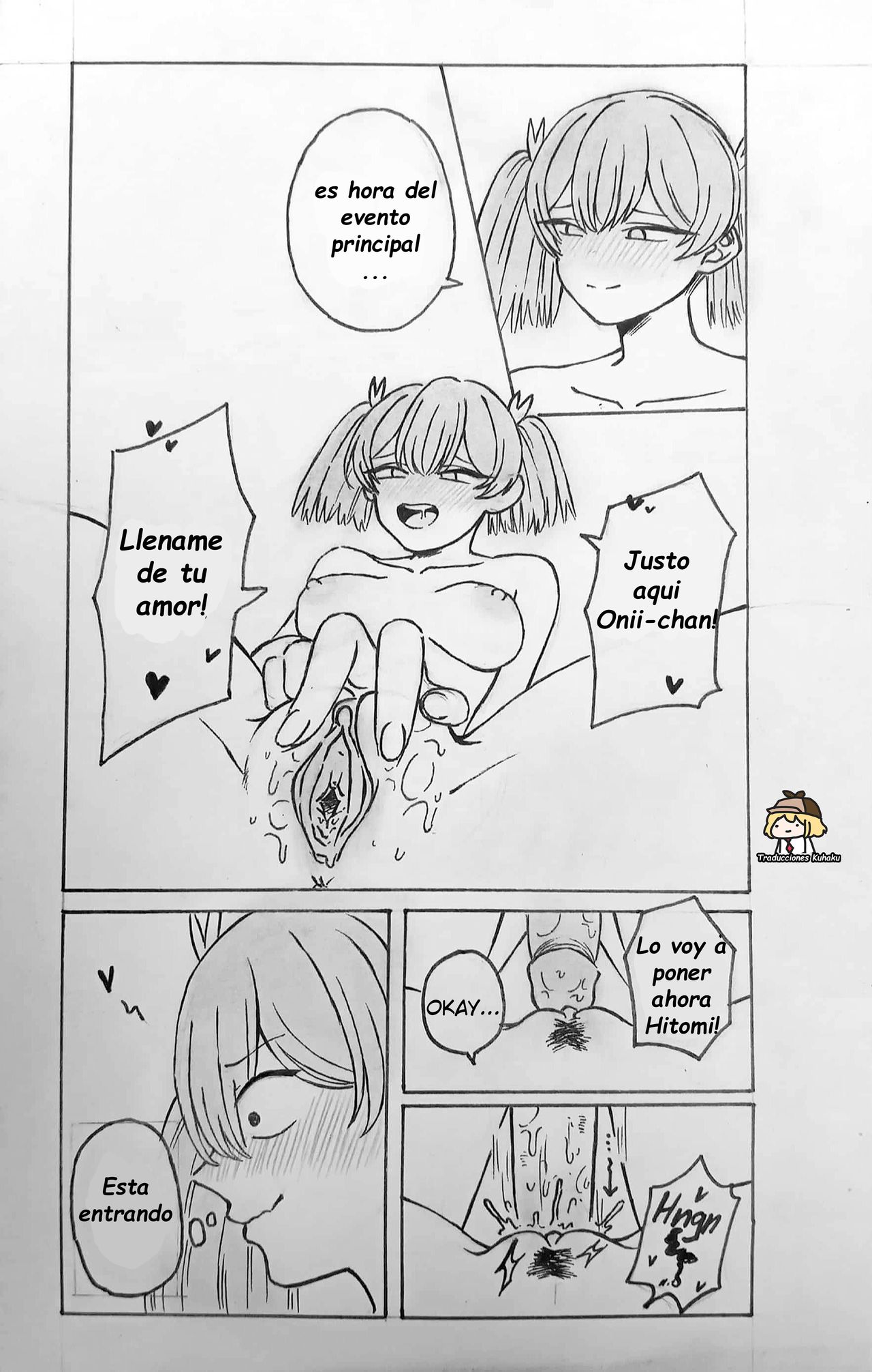 The Tadano Siblings Can't Control Their Urges page 8 full