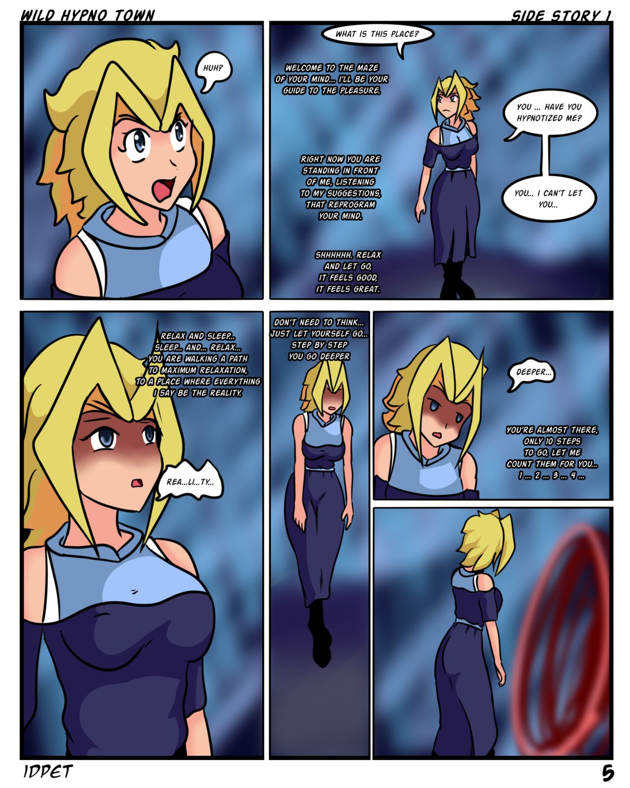 IDPET's side stories page 6 full