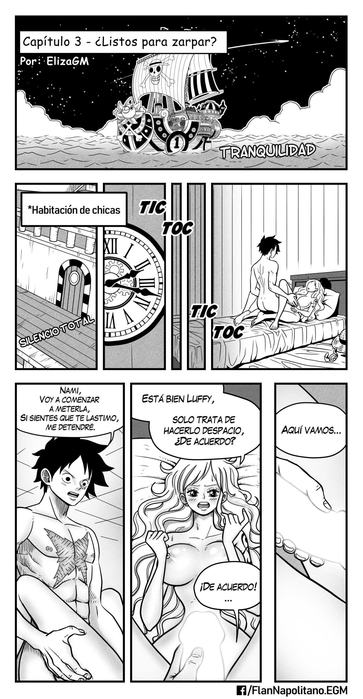 - One Piece - Capitulo 3: ¿Listos para Zarpar? page 4 full