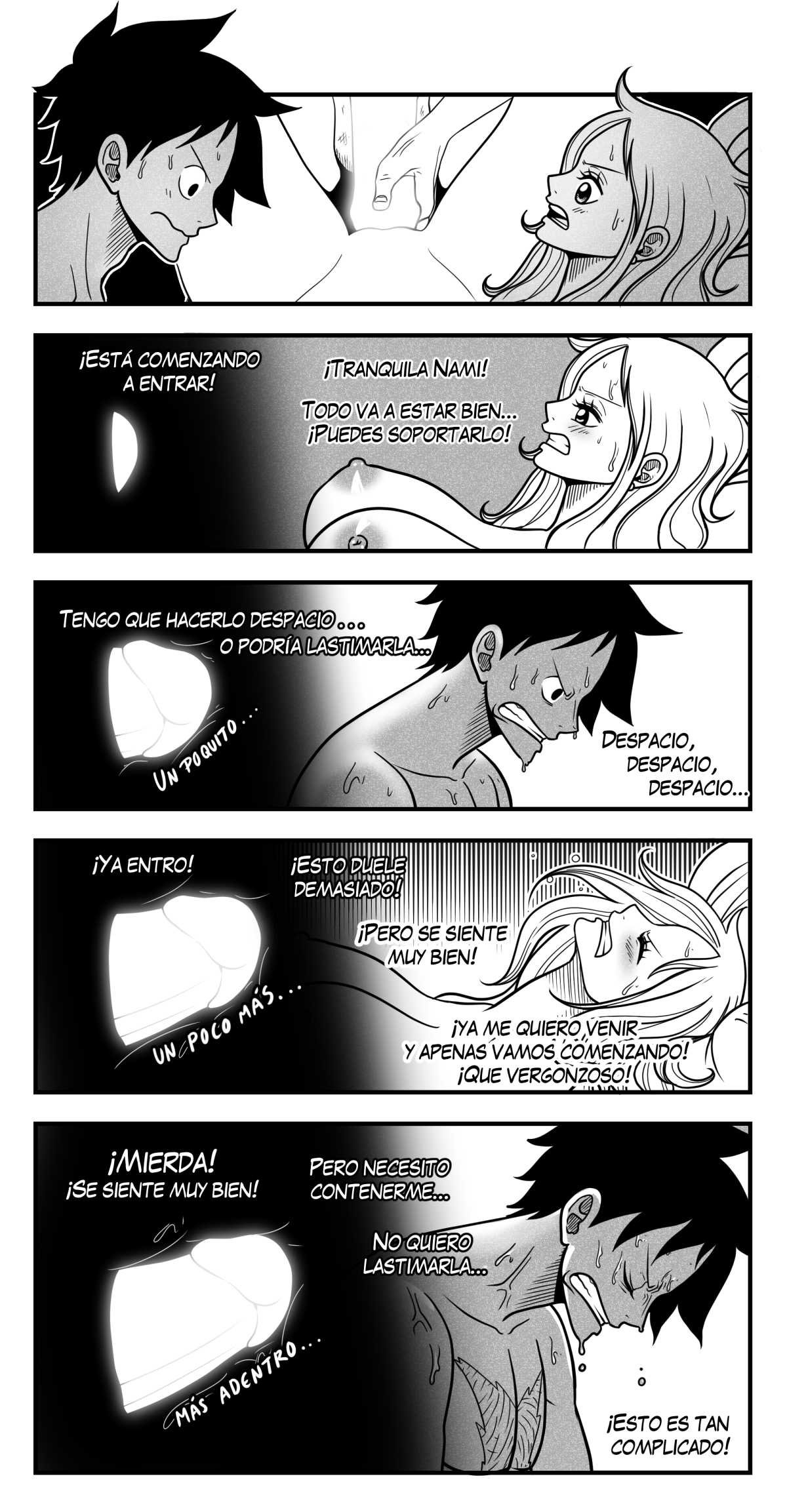 - One Piece - Capitulo 3: ¿Listos para Zarpar? page 5 full