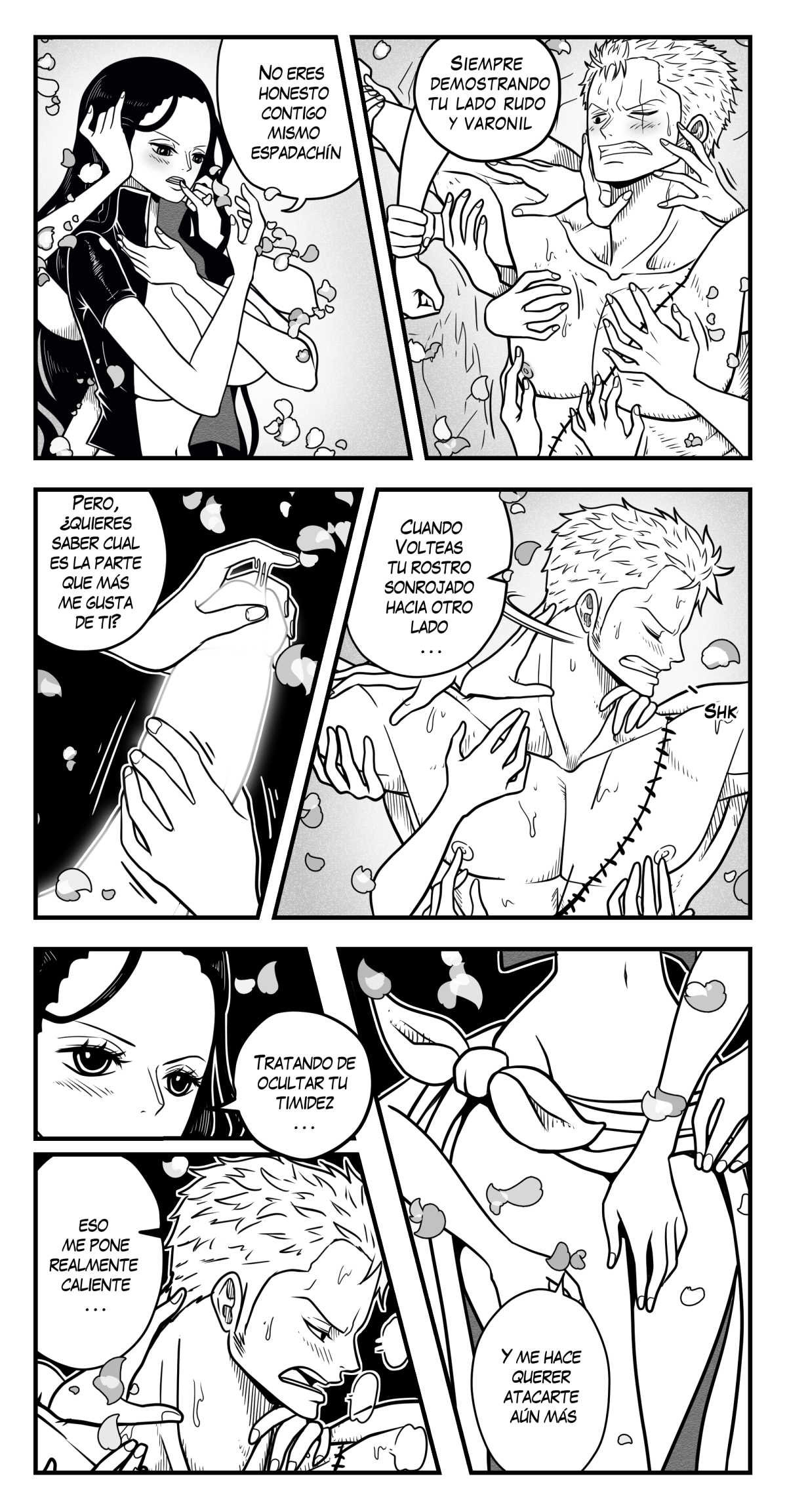 - One Piece - Capitulo 3: ¿Listos para Zarpar? page 7 full