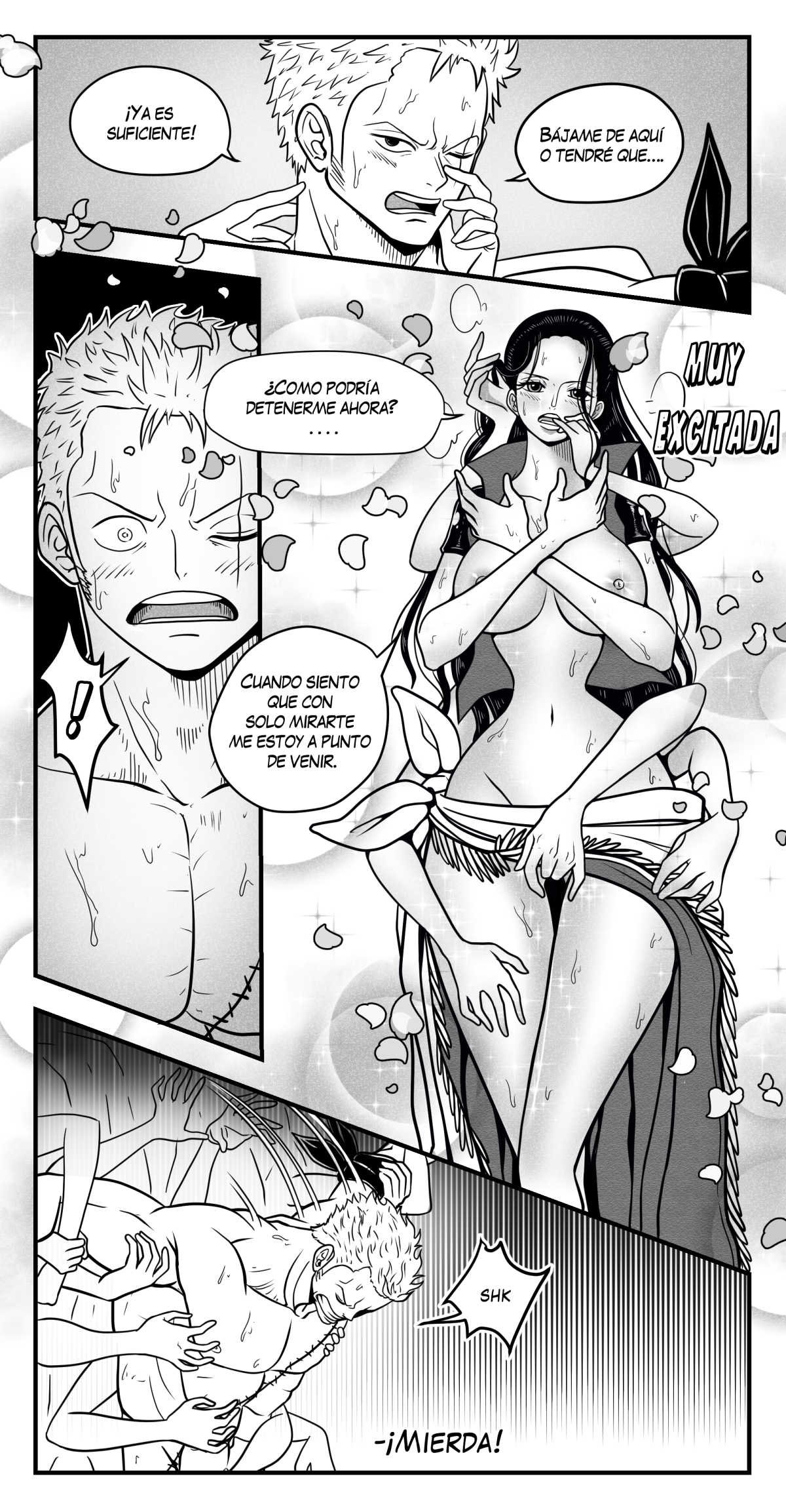 - One Piece - Capitulo 3: ¿Listos para Zarpar? page 8 full