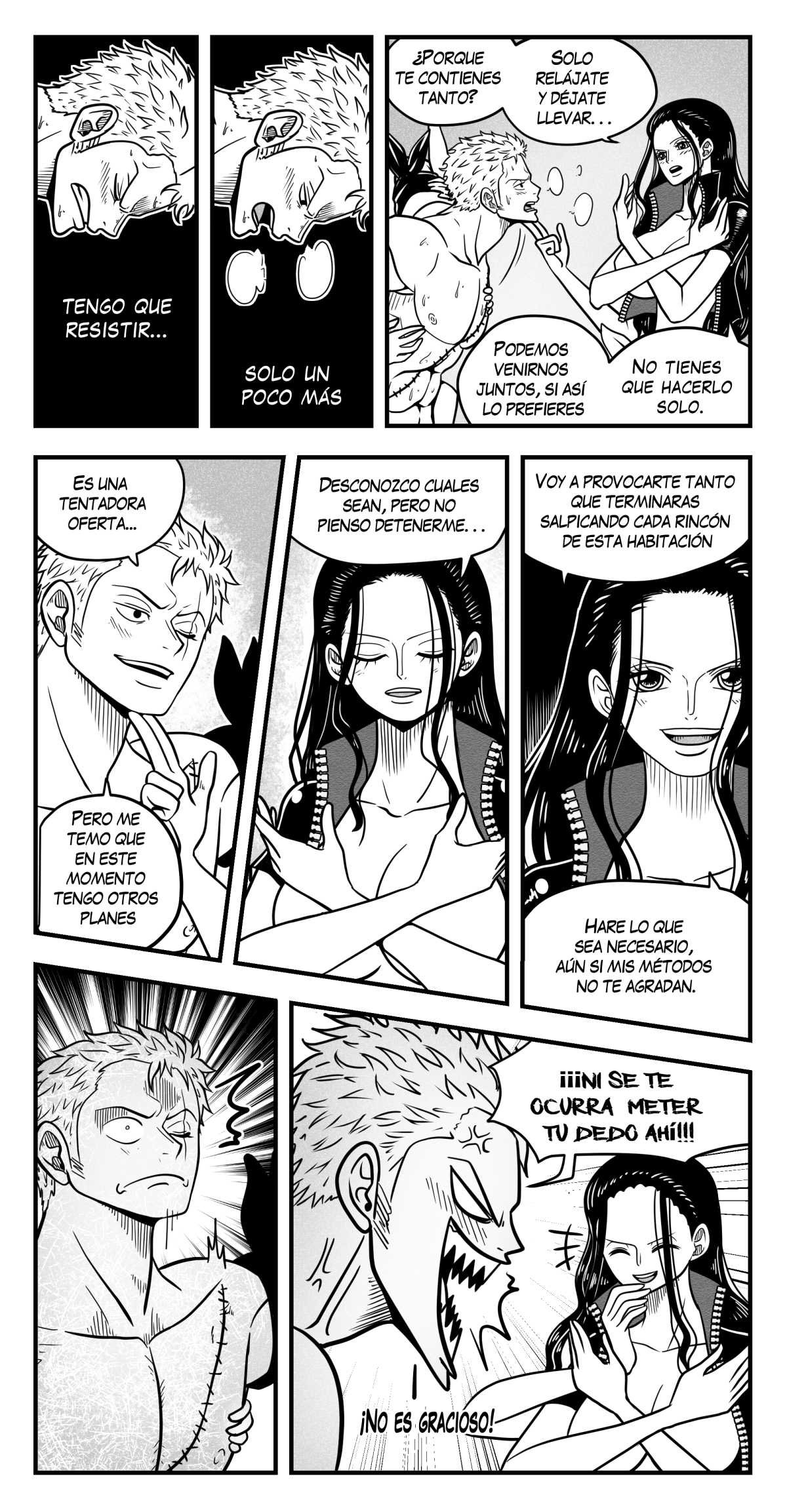 - One Piece - Capitulo 3: ¿Listos para Zarpar? page 9 full