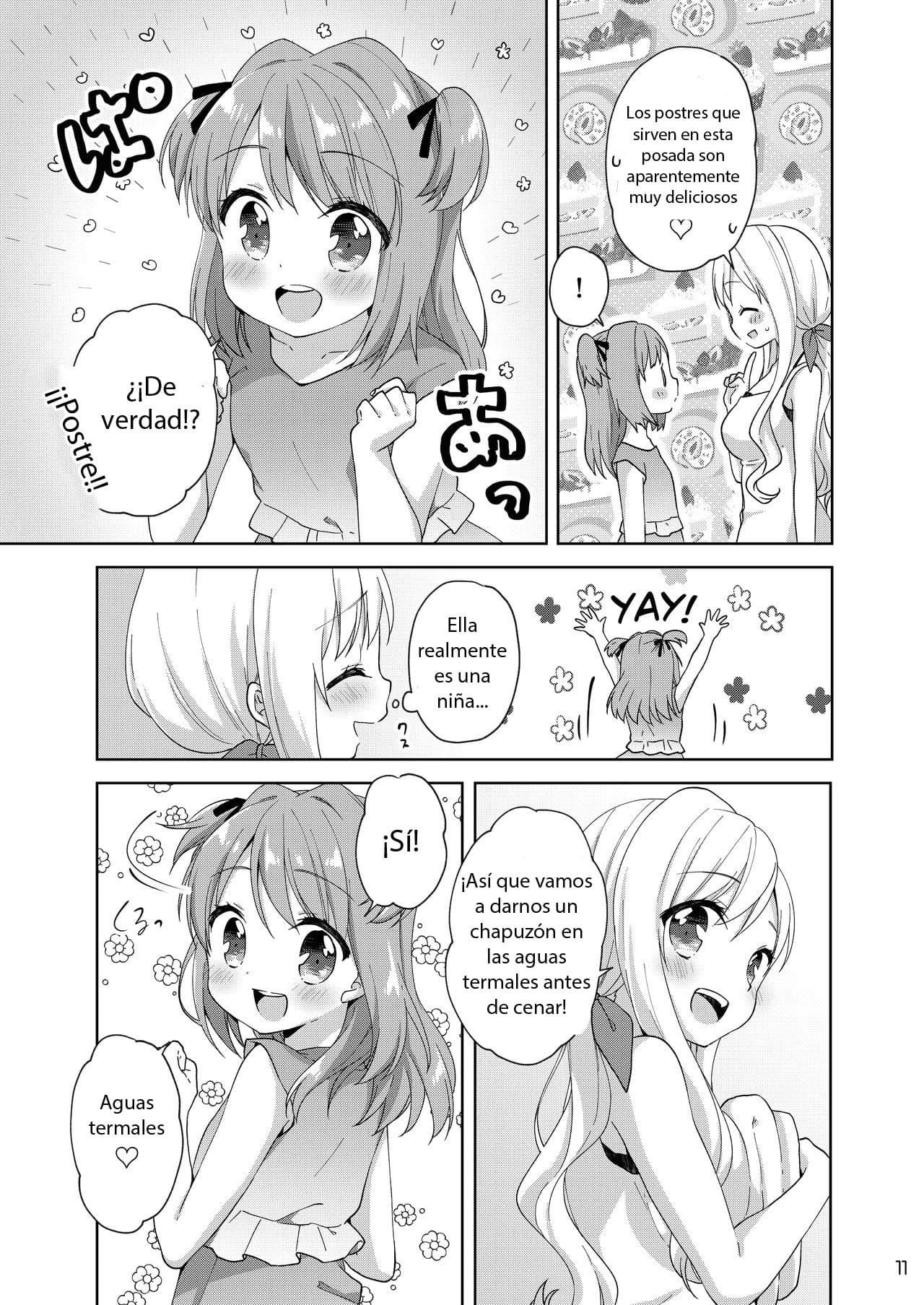 Kinyoubi no Otanoshimi ~Hajimete no Onsen~ | Fun on Fridays ~The First Hot Spring~ page 10 full