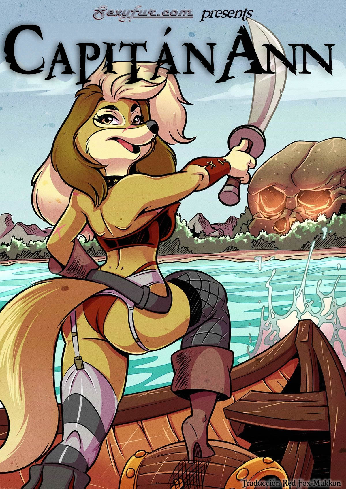 Capitan Ann page 1 full