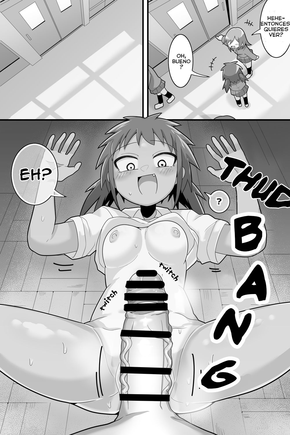 Futanari Dekachin School Life page 10 full
