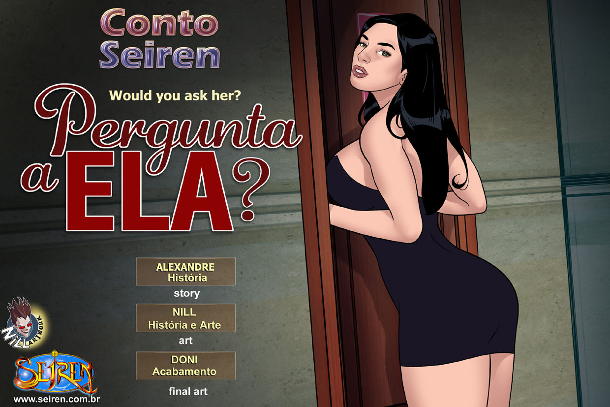 Would You Ask Her? page 1 full
