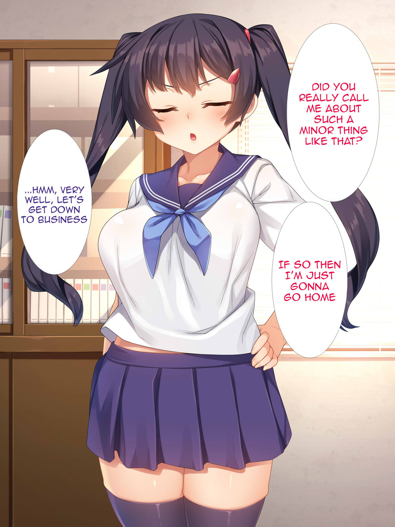 Namaiki JK ga Yowami o Nigirarete Ossan ni Sukikatte ni Sarechau Ohanashi page 5 full