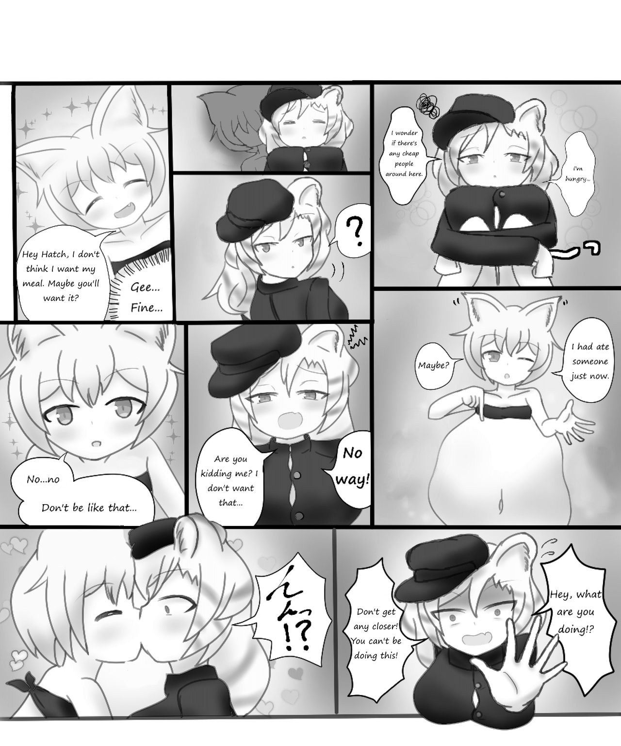 Rainy Day Surprise page 1 full
