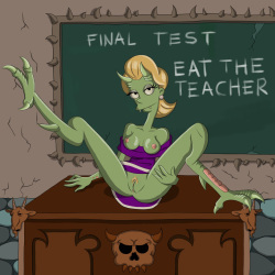 Simpsons Teacher Porn - Hell Lessons - IMHentai