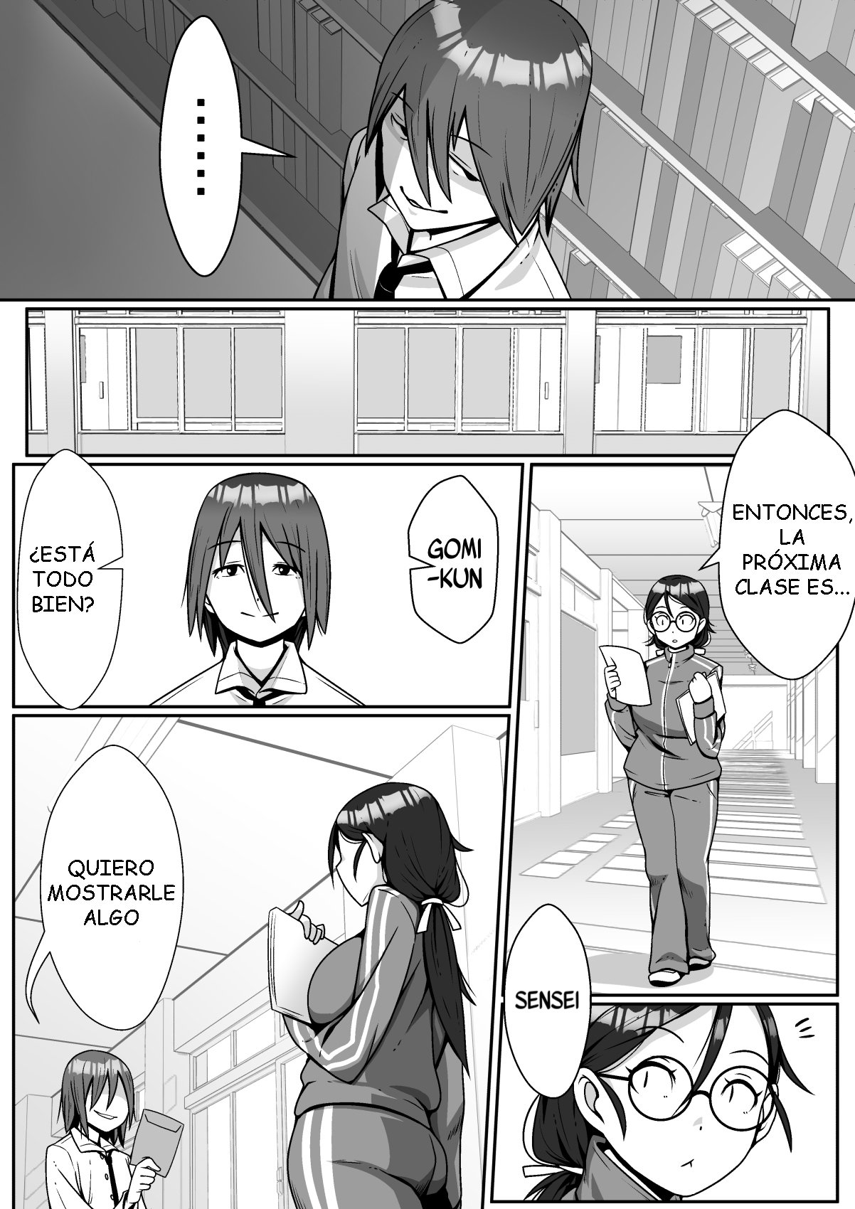 Netoraretemasu yo, Seito ni! | Cogida por mis estudiantes - Page 7 -  IMHentai