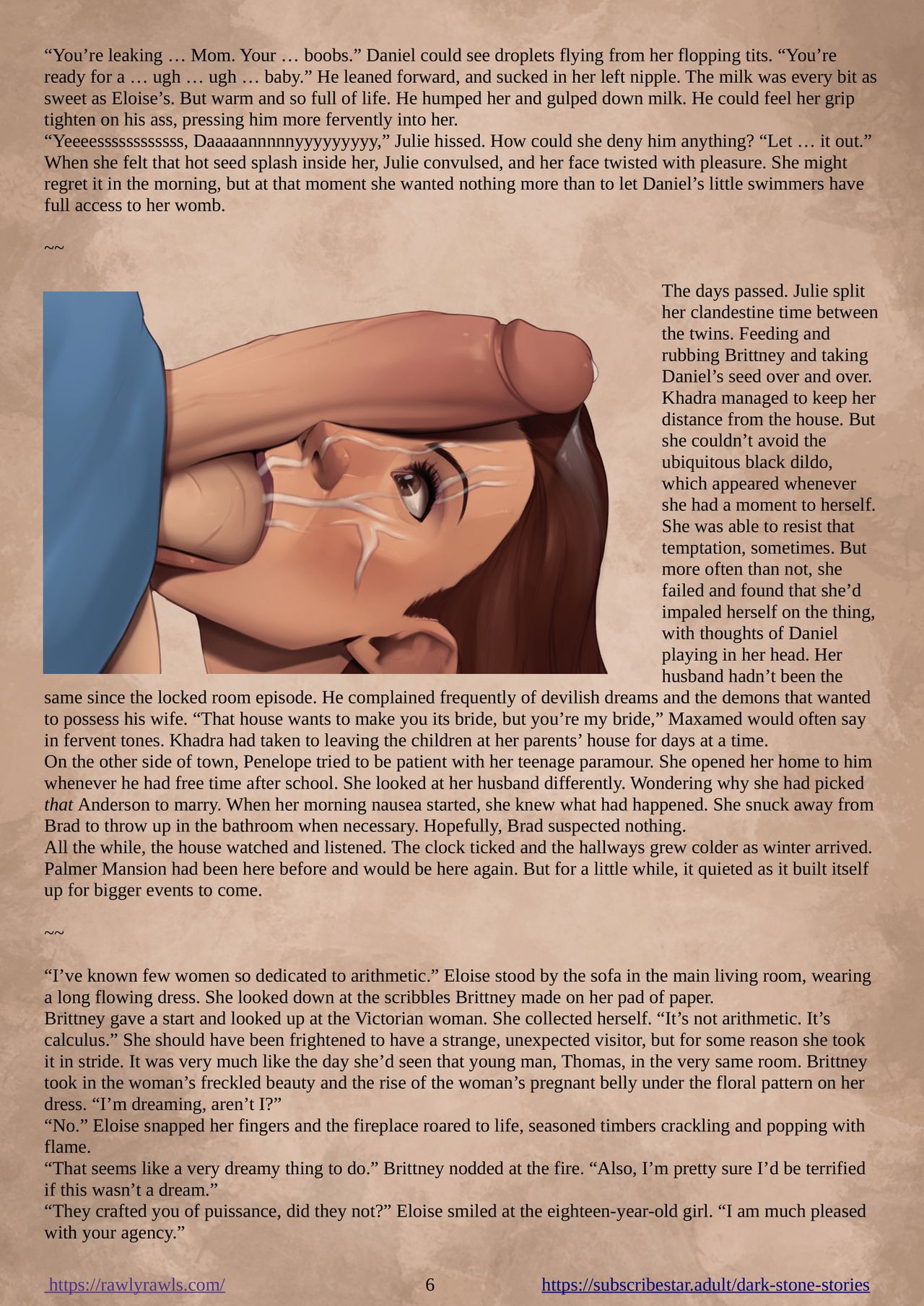 The Haunting Of Palmer Mansion Ch. 15 page 7 full