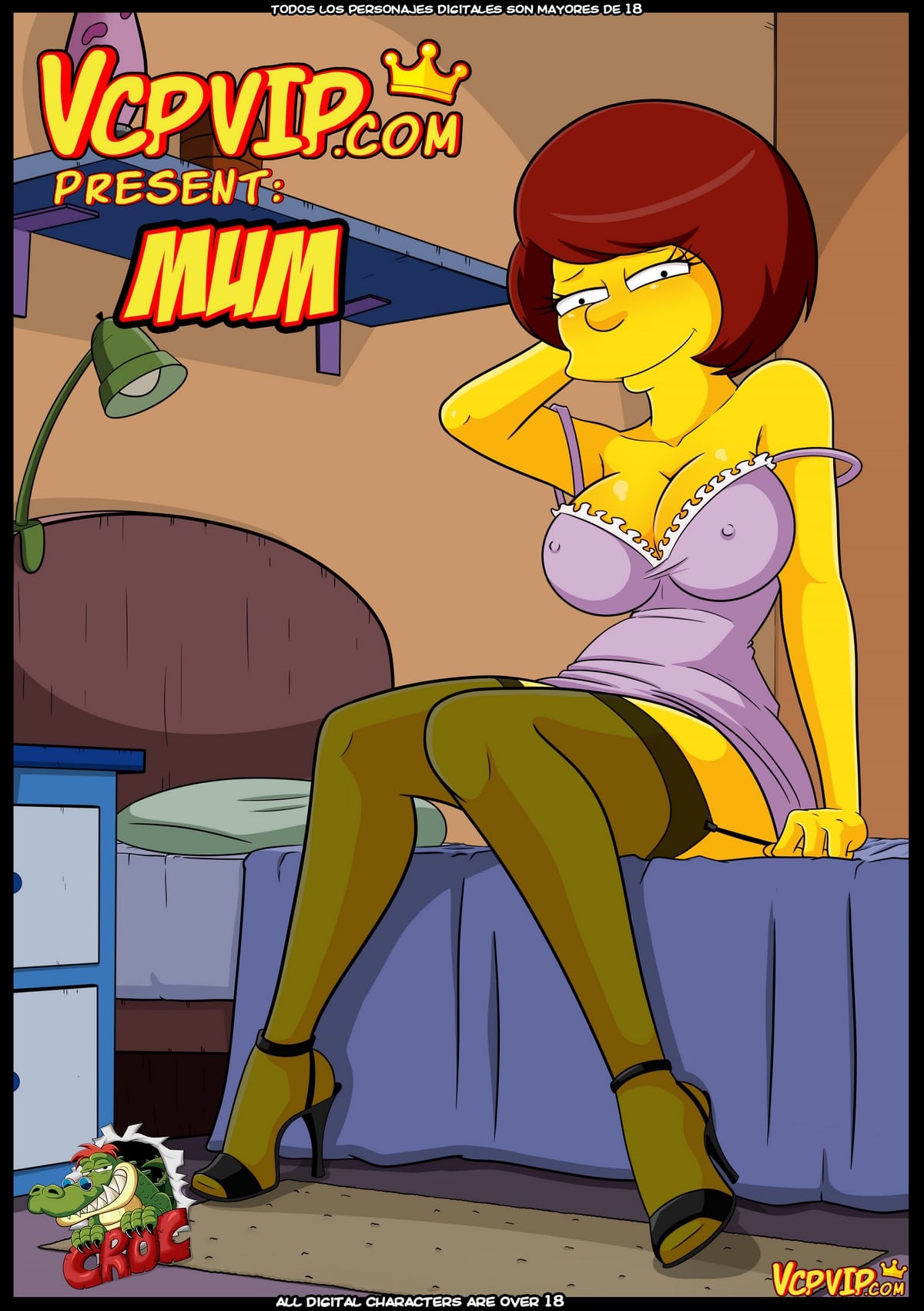 - Mom  -  - Complete page 1 full