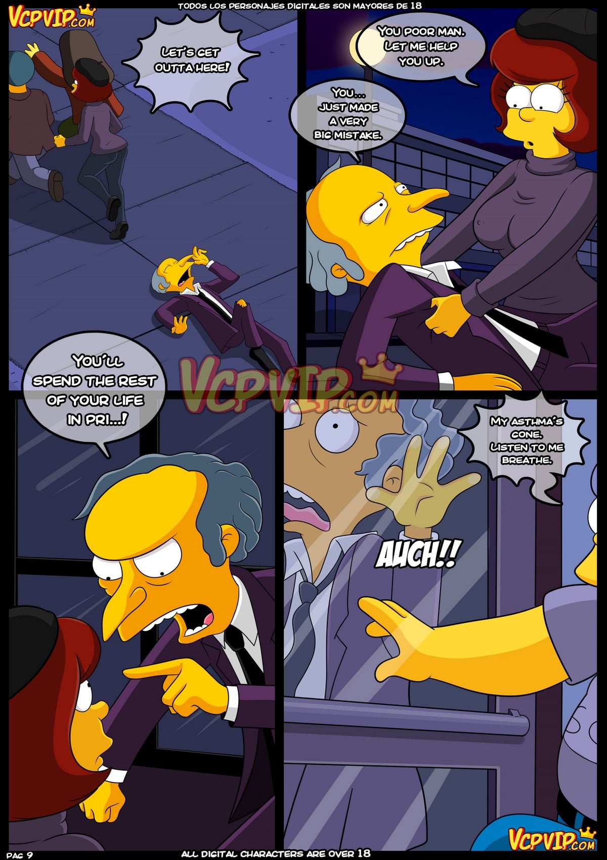 - Mom  -  - Complete page 10 full