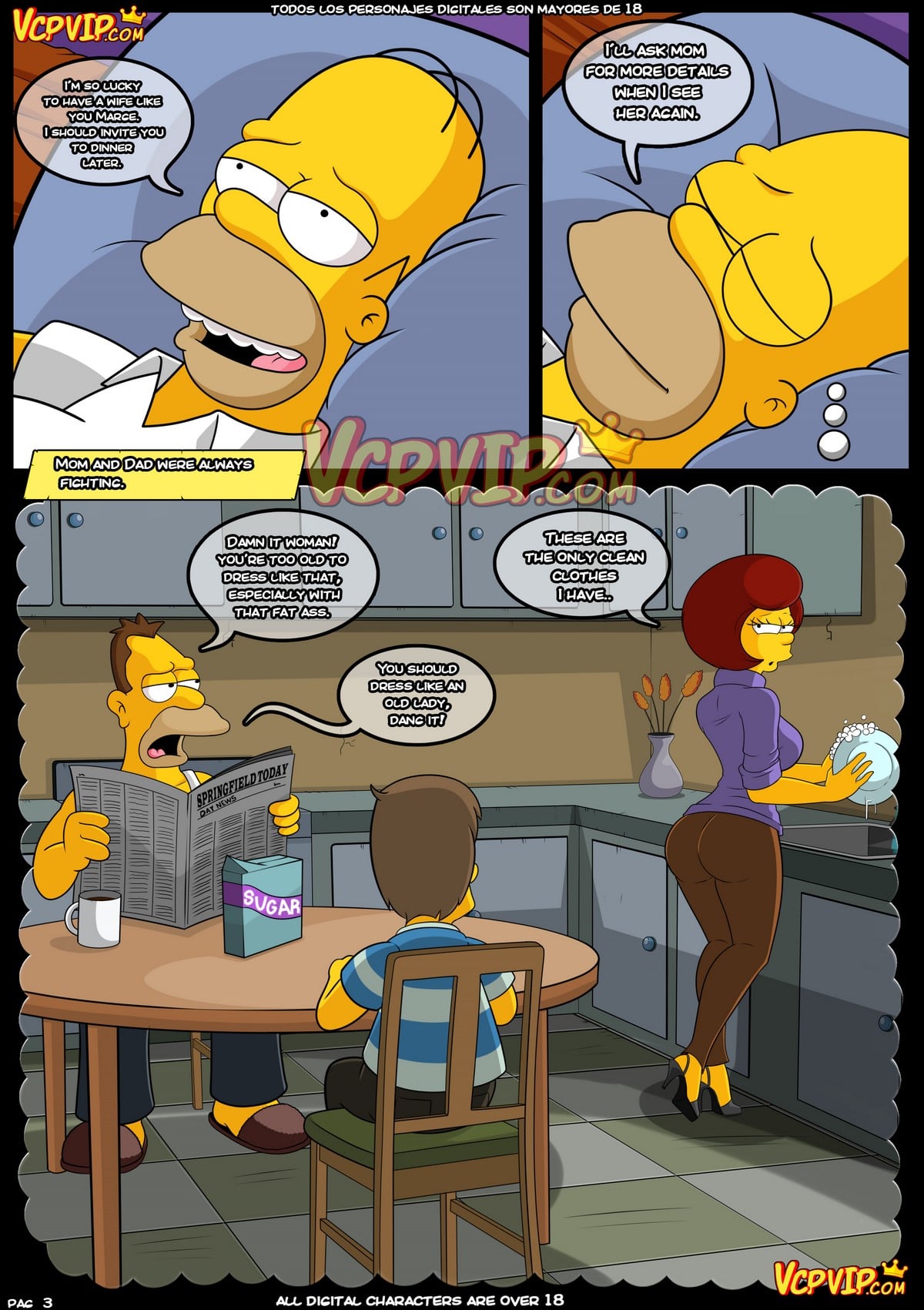 - Mom  -  - Complete page 4 full