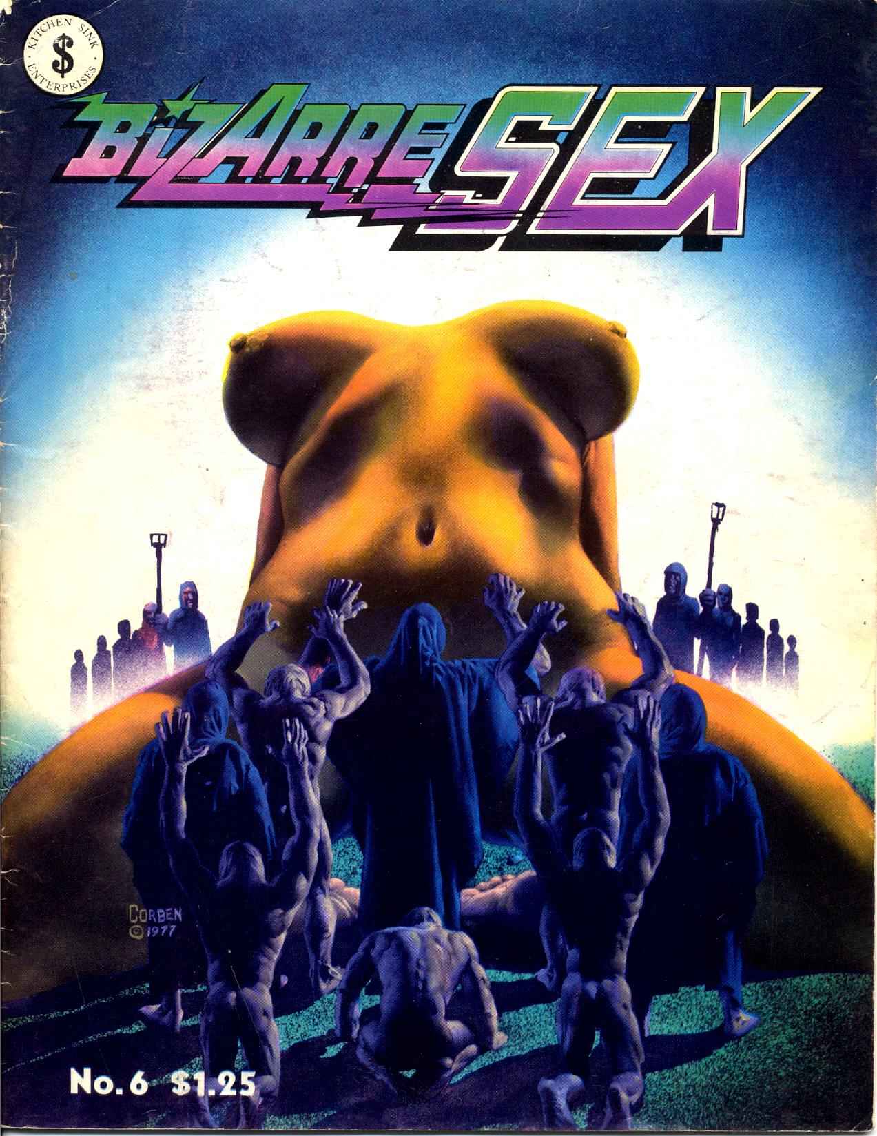 Bizarre Sex No. 6 page 1 full
