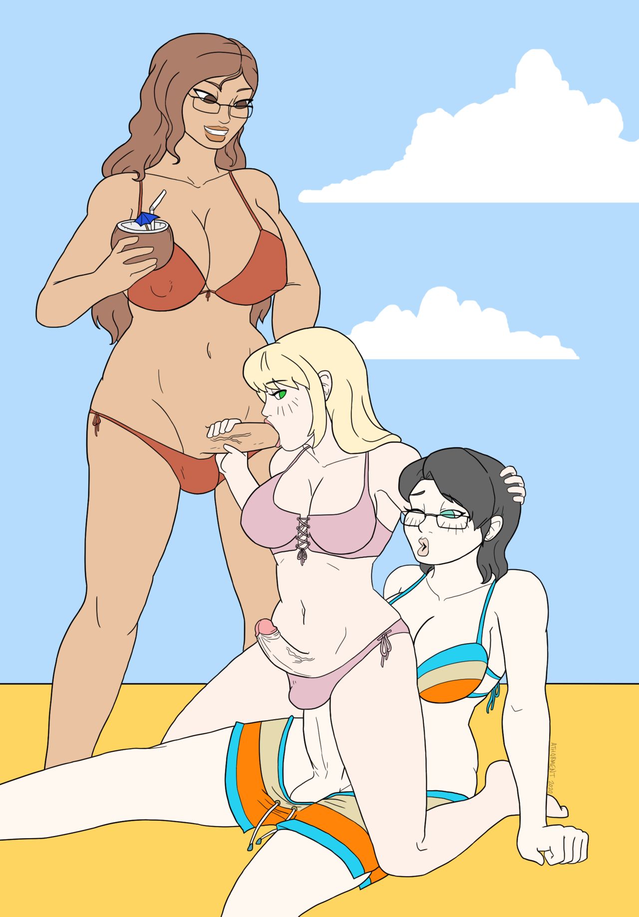 Athor's Futa x Futa page 6 full