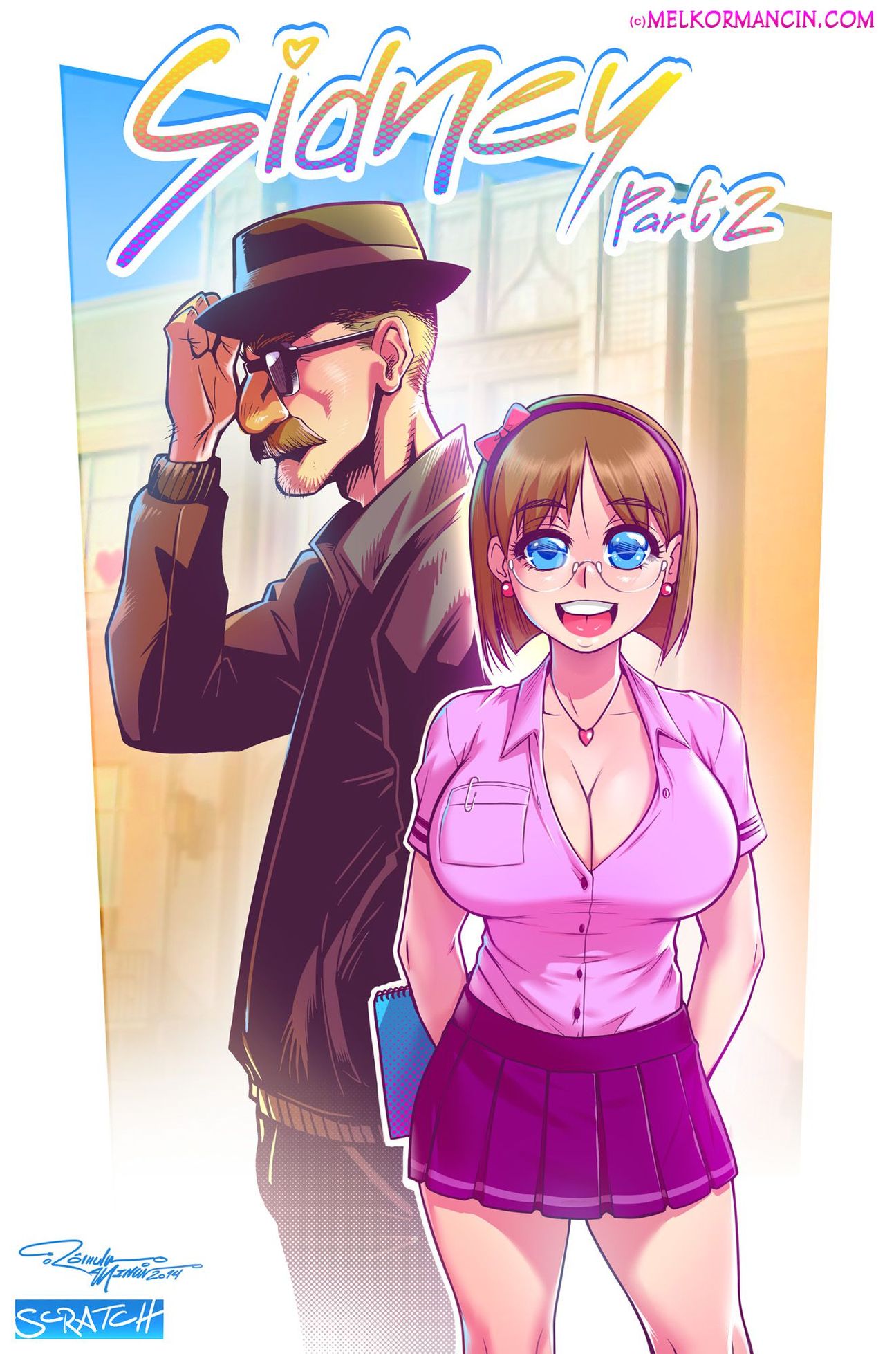 Sidney 2  - Complete - English page 1 full