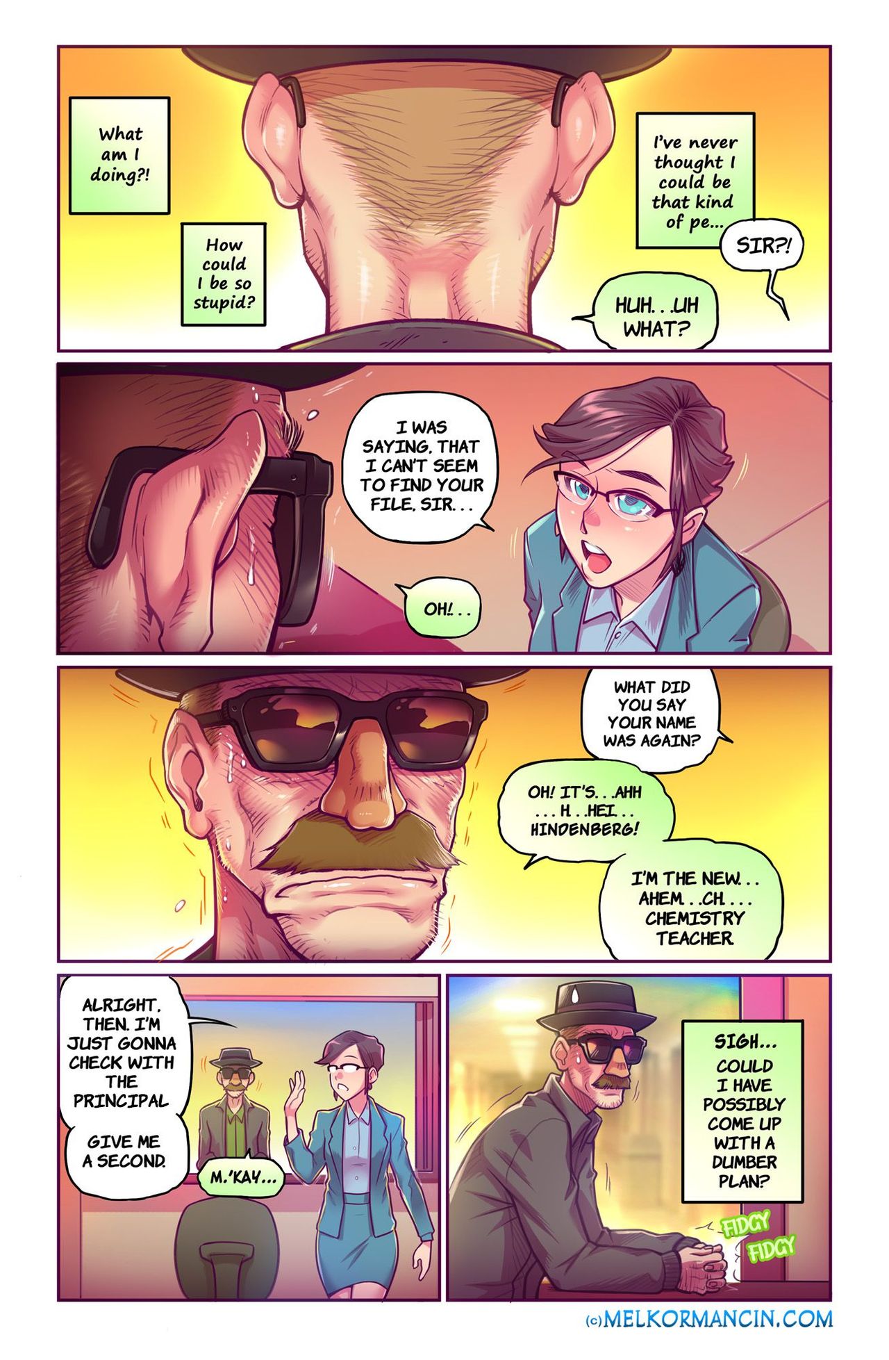 Sidney 2  - Complete - English page 3 full