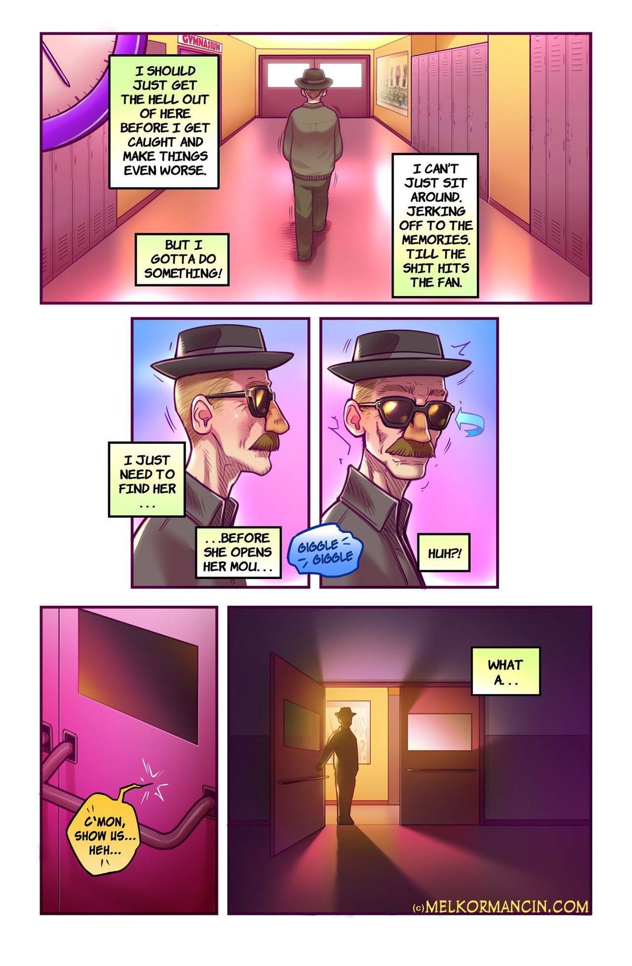 Sidney 2  - Complete - English page 4 full