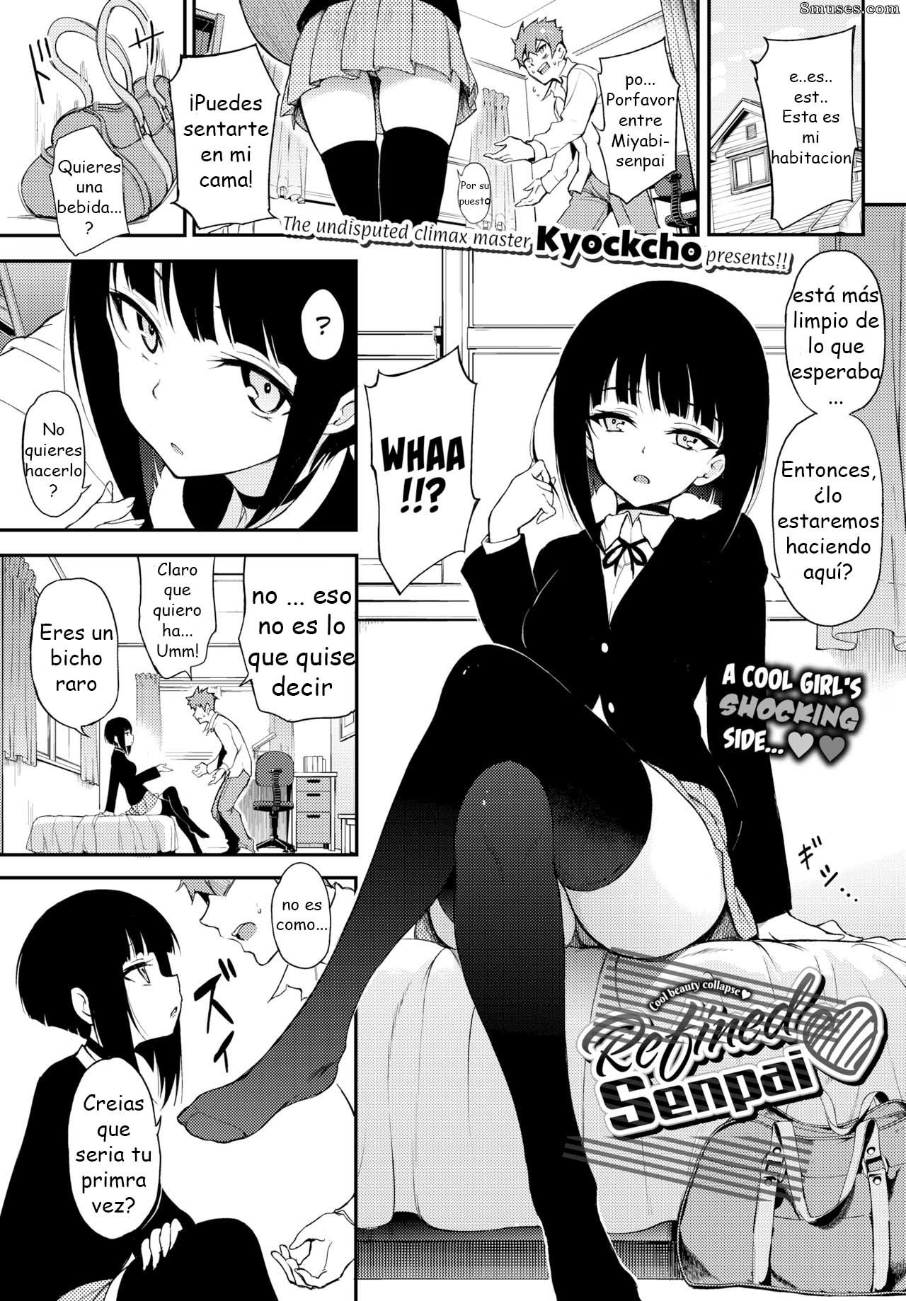 Miyabi na Senpai 1-2 page 1 full