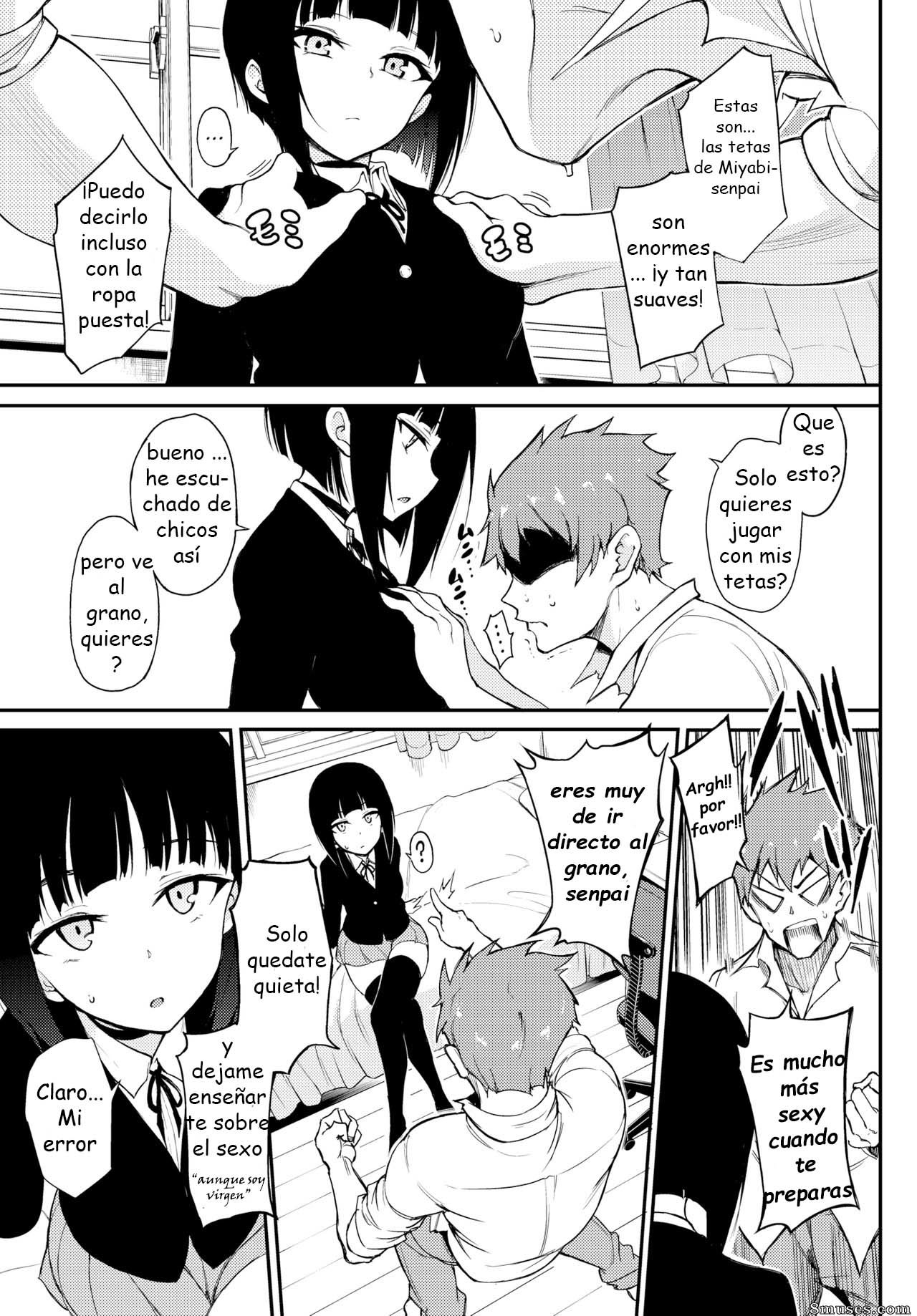 Miyabi na Senpai 1-2 page 4 full