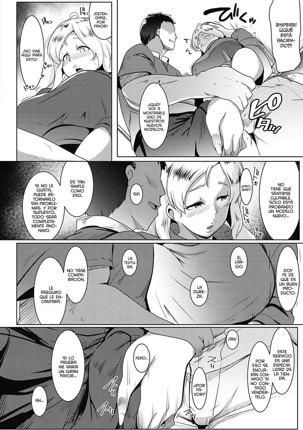 Kinpatsu Tsuma wa Shinsaku Kaden no Toriko Desu | El Nuevo Juguete de una Rubia Ama de Casa page 4 full