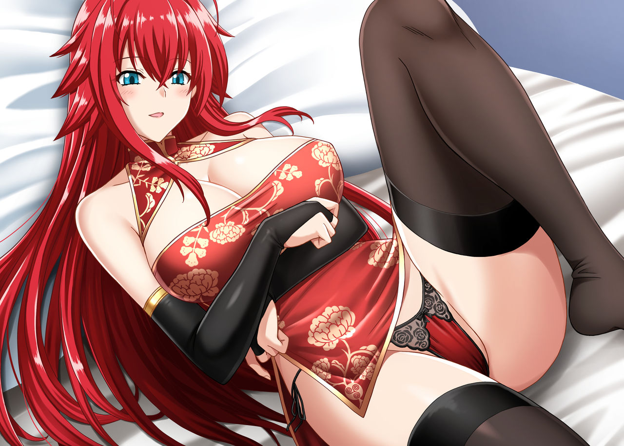 February 2021 - Rias Gremory page 3 full