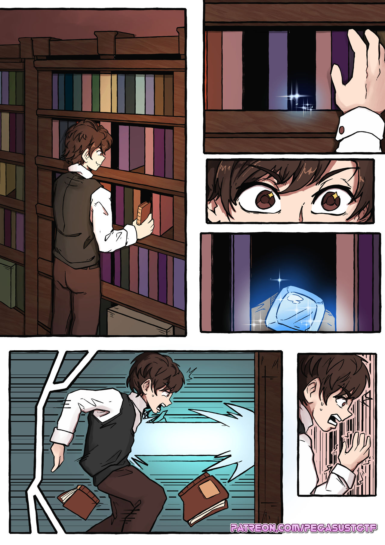 Ice Kitsune TG page 1 full