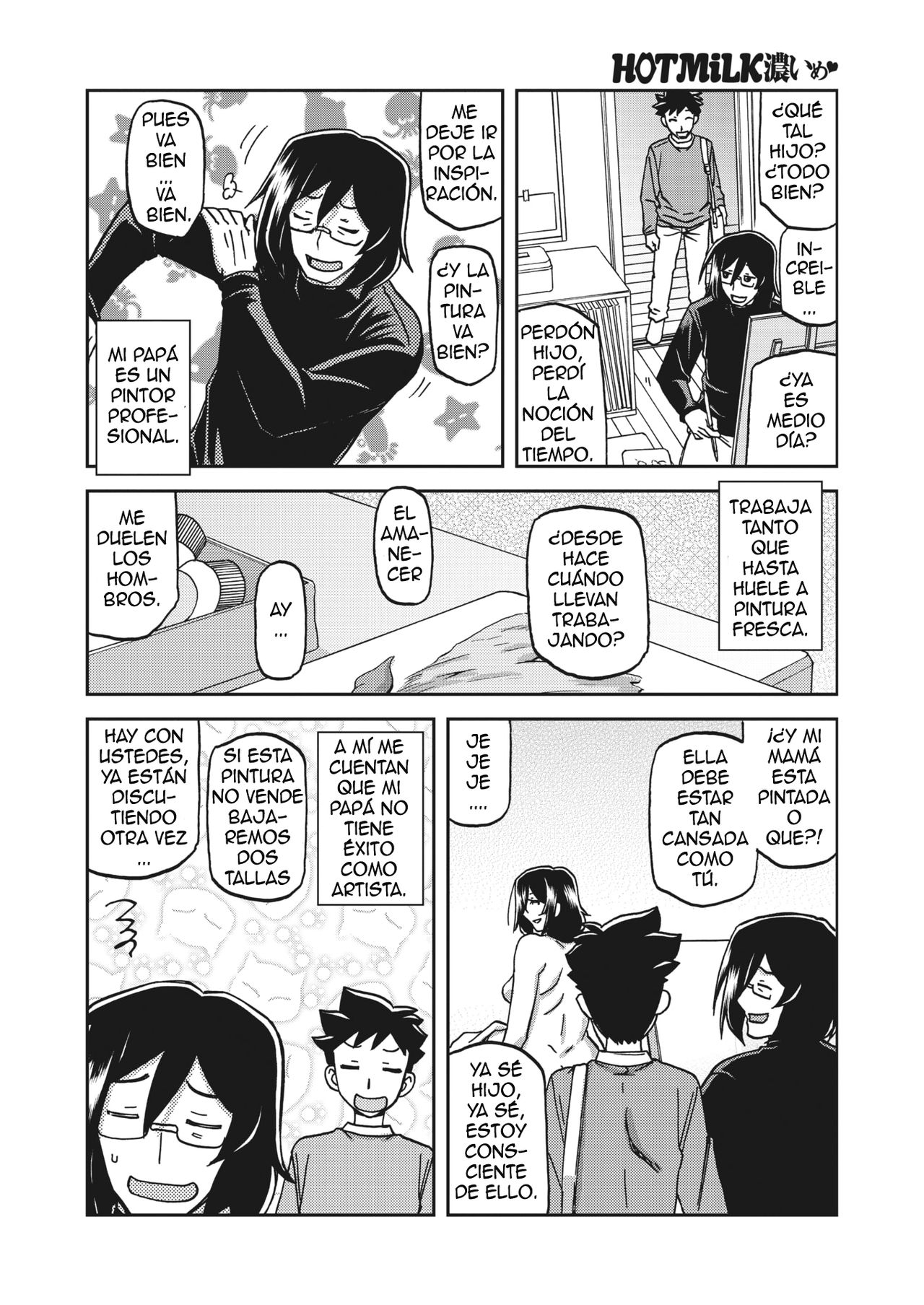 Mizukagami no Magnolia | La Magnolia en el Espejo del Agua Ch. 1 page 2 full