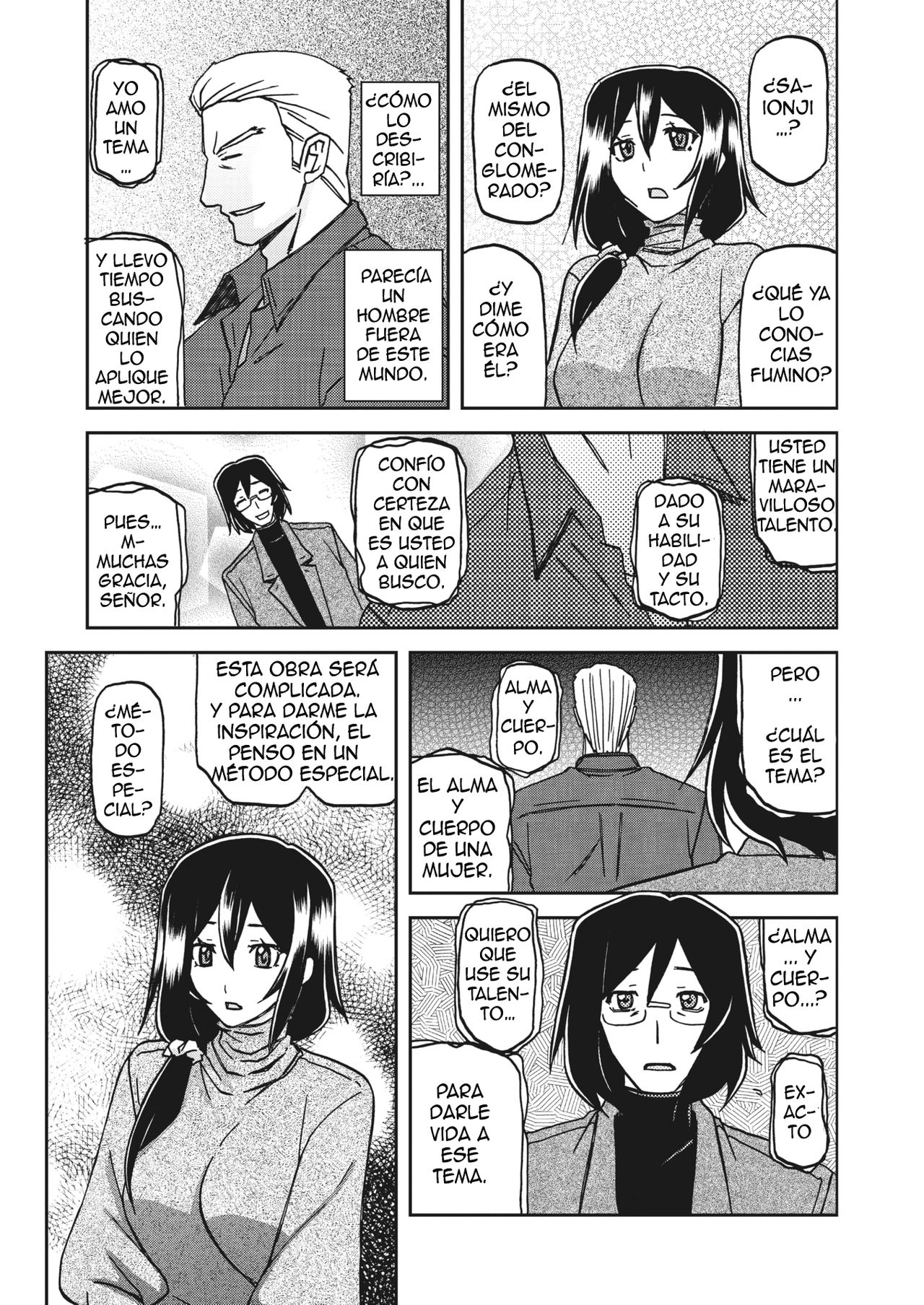 Mizukagami no Magnolia | La Magnolia en el Espejo del Agua Ch. 1 page 9 full