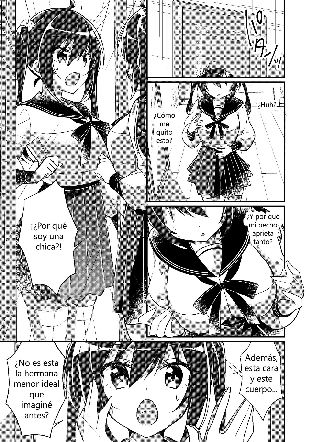 Imouto Role Change page 10 full