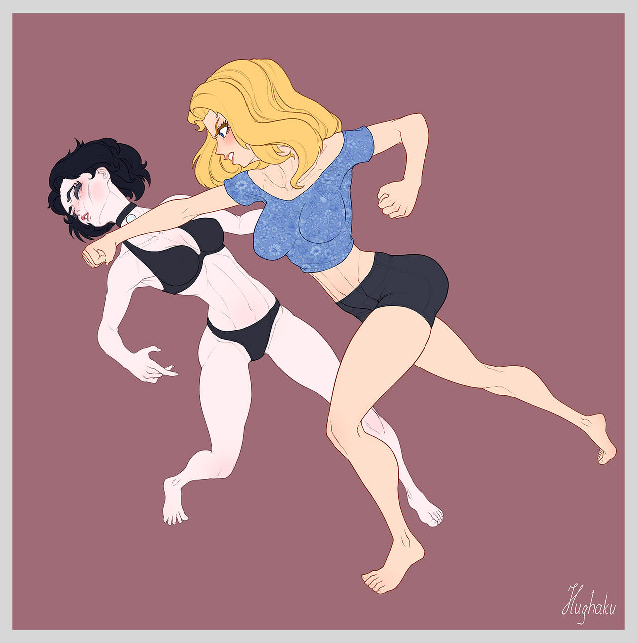 Doomer Girl VS Trad Girl Catfight! page 5 full
