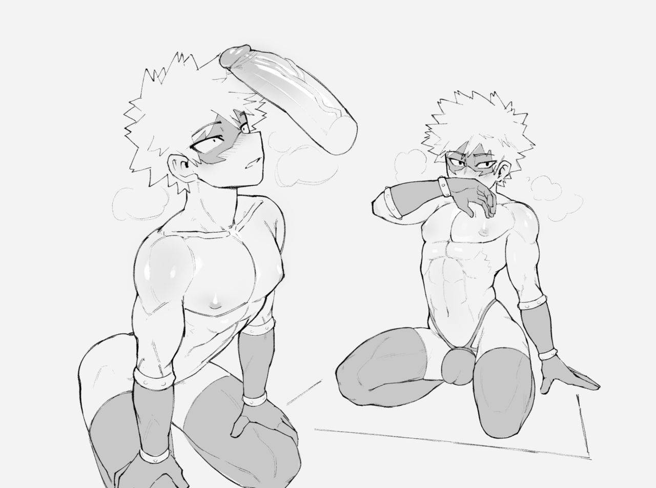 Bakugo Art page 3 full