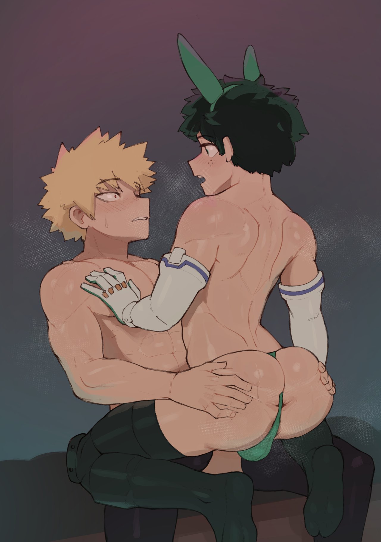 Bakugo Art page 8 full