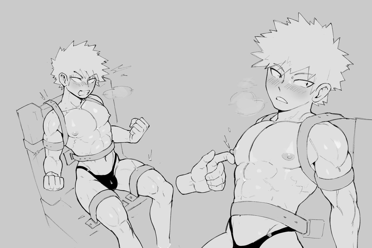 Bakugo Art page 9 full