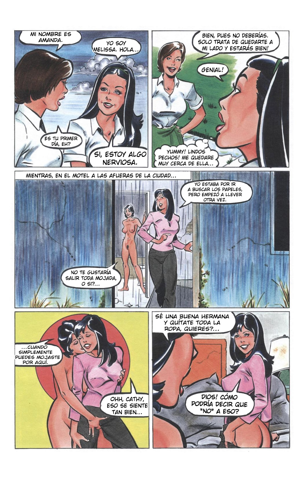 Housewives At Play 13 - Rainy Day Cooze page 4 full