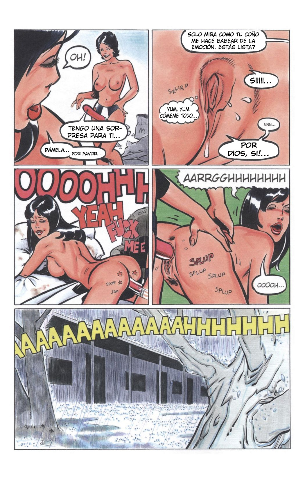 Housewives At Play 13 - Rainy Day Cooze page 7 full