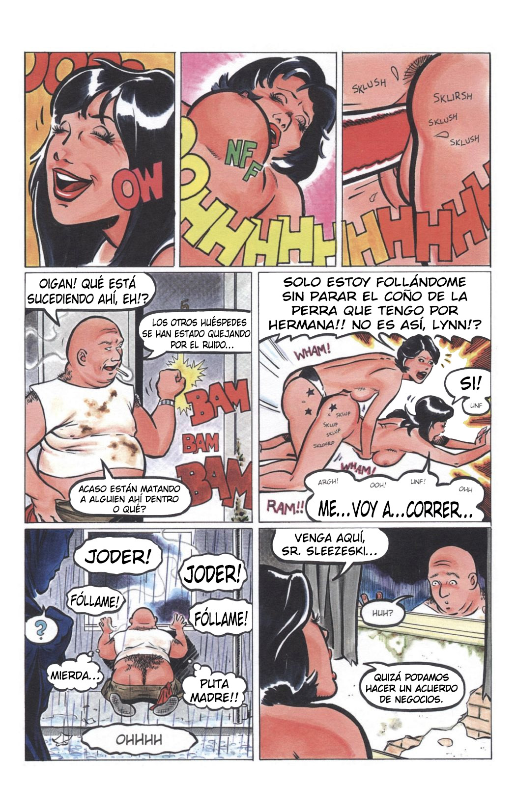 Housewives At Play 13 - Rainy Day Cooze page 8 full