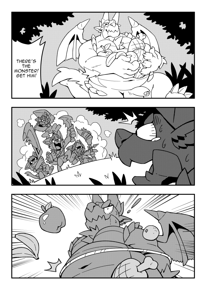 Monster Harvester page 1 full