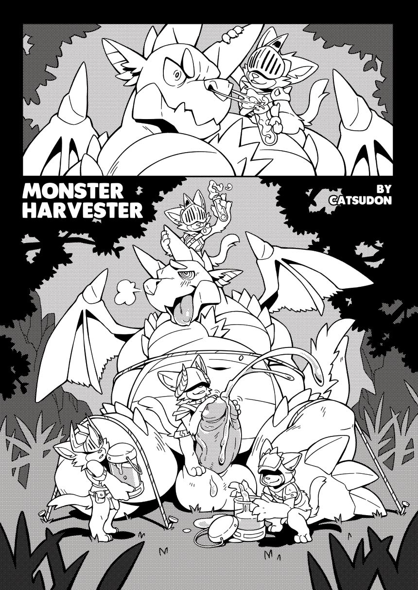 Monster Harvester page 2 full