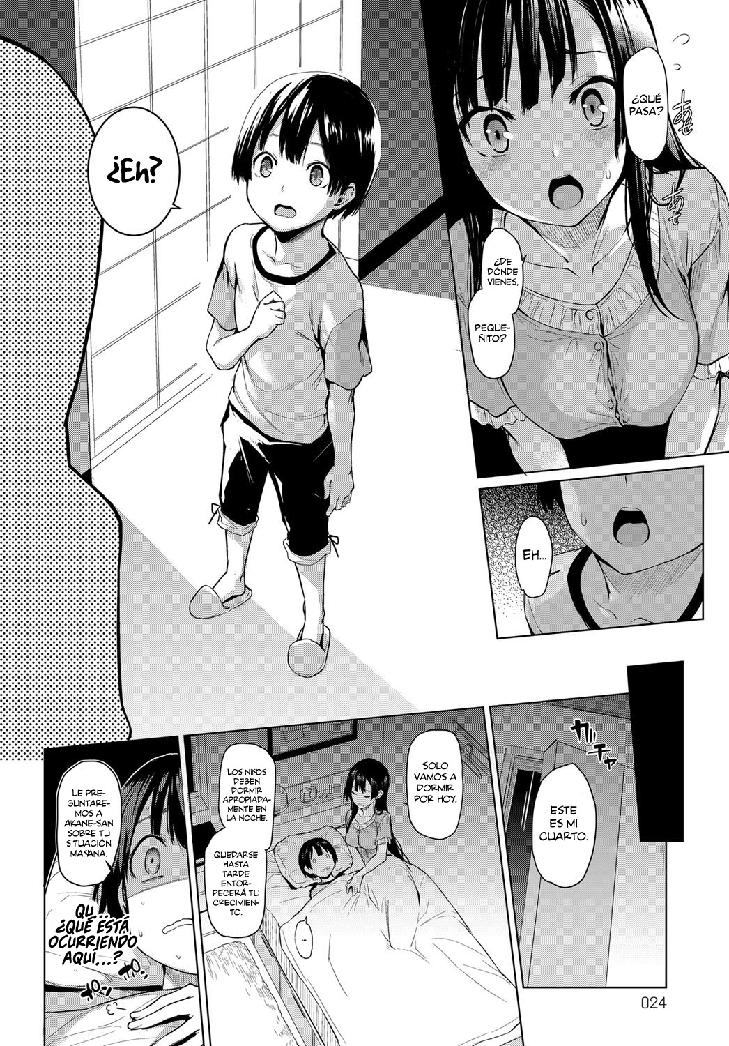 Ane Taiken Jogakuryou Ch. 1-11 page 10 full