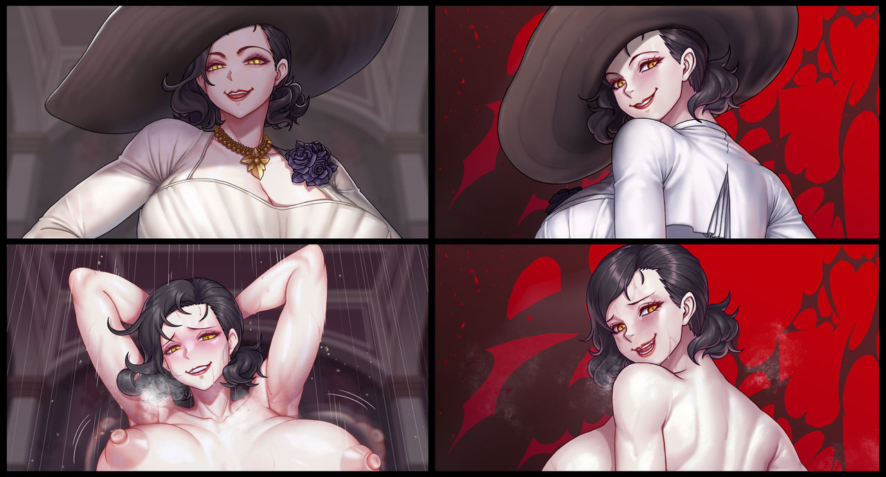 Lady Dimitrescu page 1 full