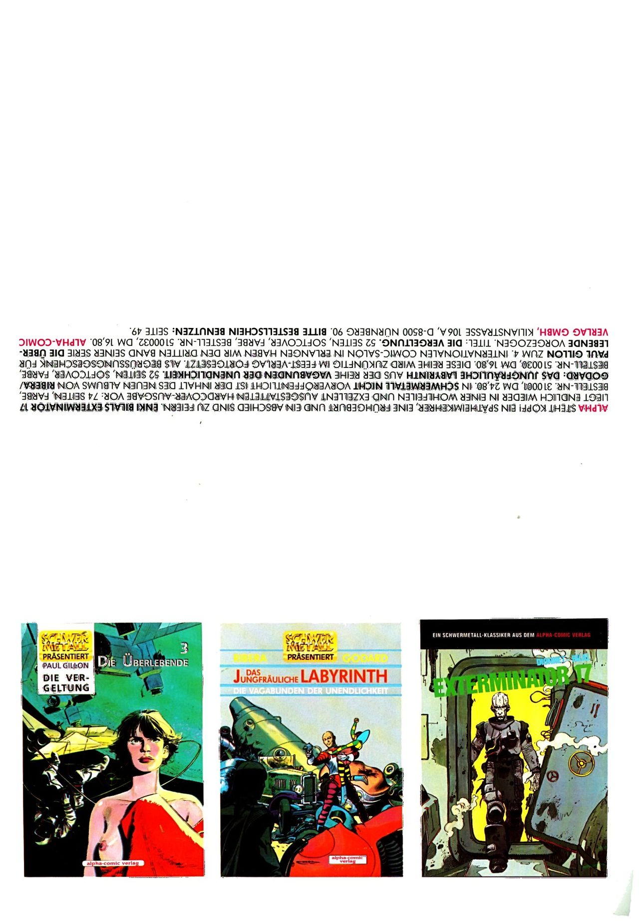 Schwermetall #127 page 2 full