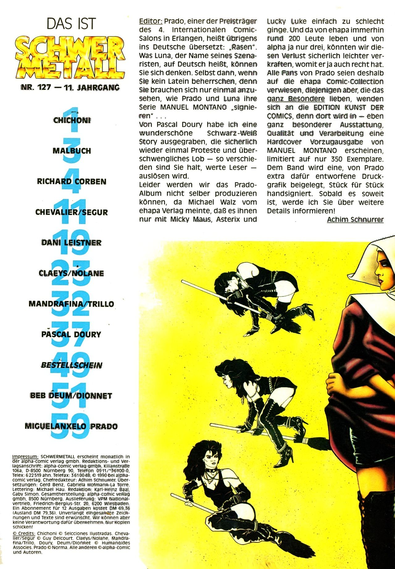 Schwermetall #127 page 3 full